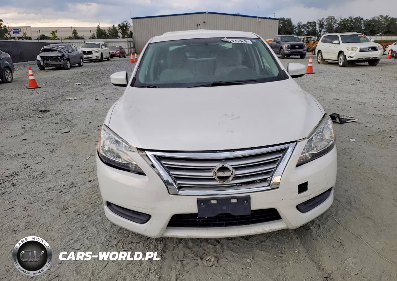 2015 Nissan Sentra Sv VIN:3N1AB7AP2FL675012 - 5