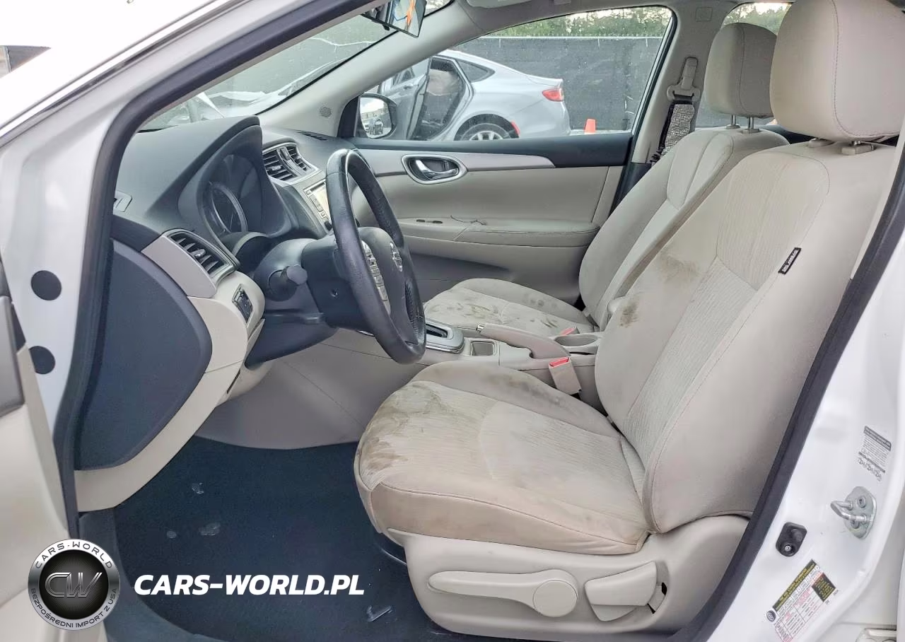 2015 Nissan Sentra Sv VIN:3N1AB7AP2FL675012 - 7