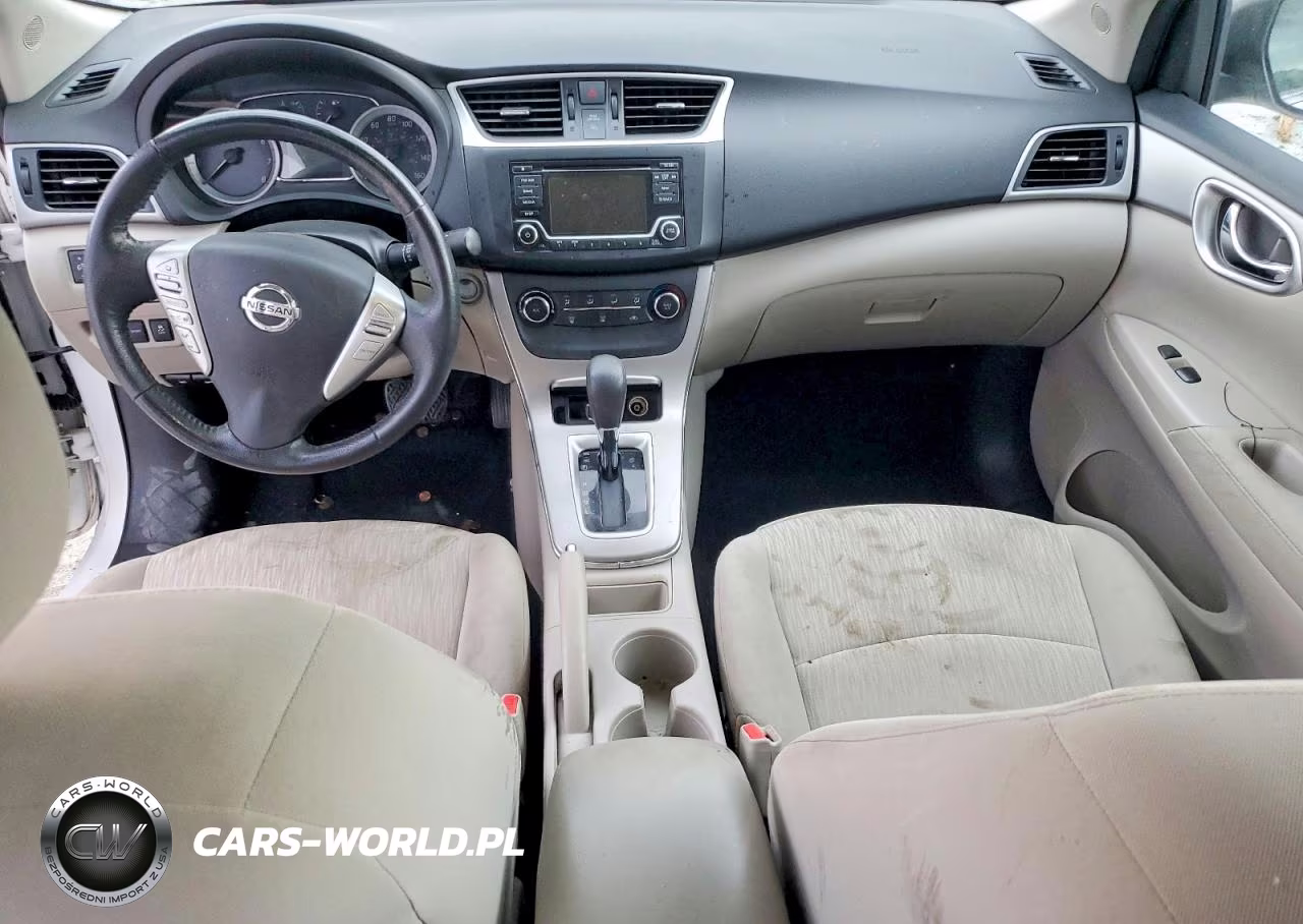 2015 Nissan Sentra Sv VIN:3N1AB7AP2FL675012 - 8