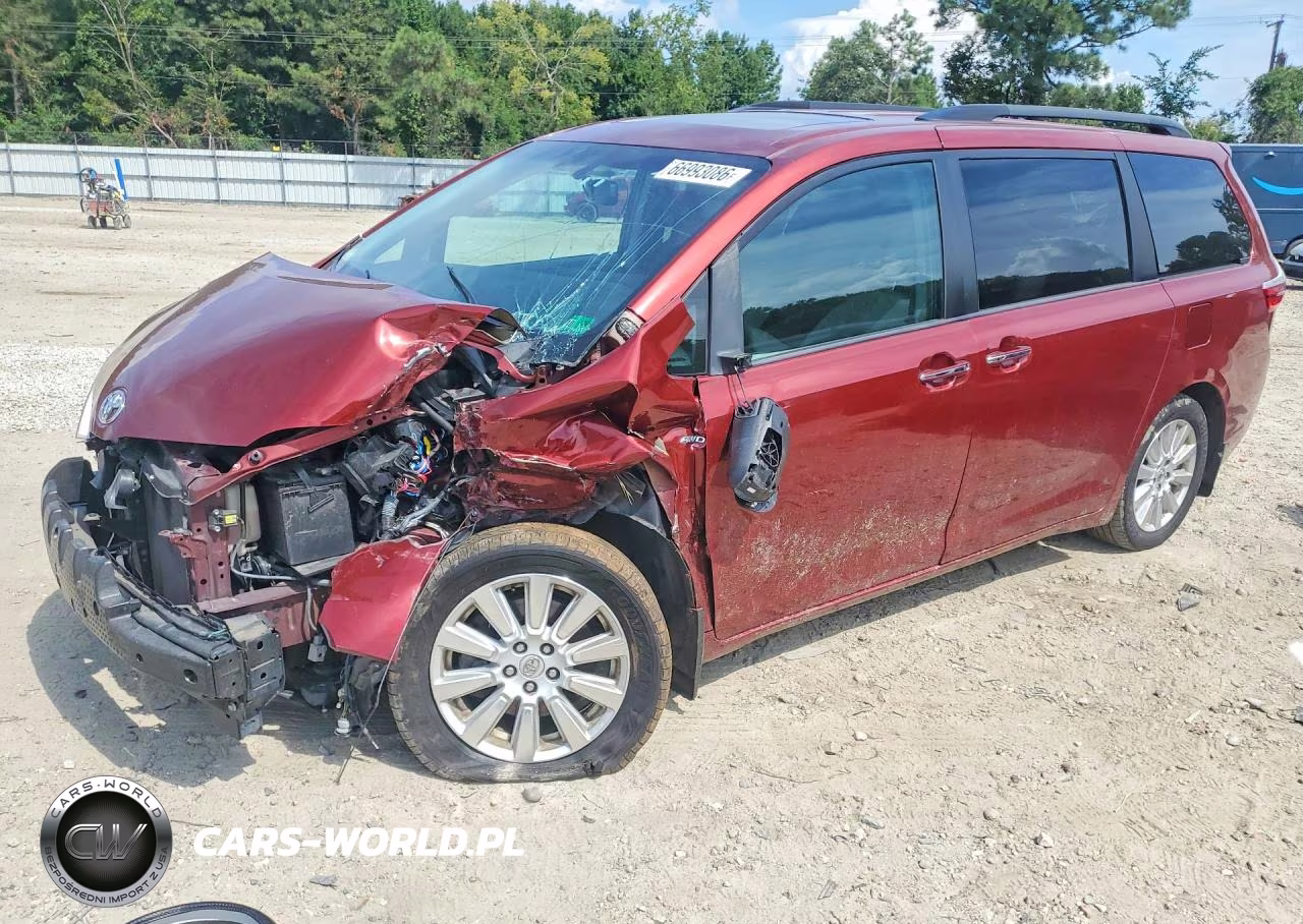 2017 Toyota Sienna Xle 7-Passenger