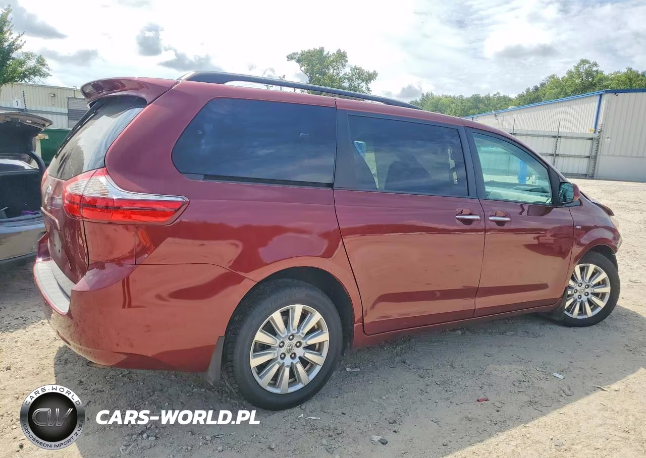 2017 Toyota Sienna Xle 7-Passenger VIN:5TDDZ3DC8HS183105 - 3
