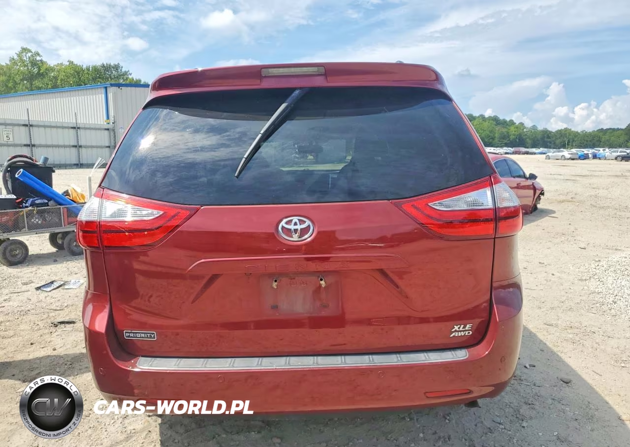 2017 Toyota Sienna Xle 7-Passenger VIN:5TDDZ3DC8HS183105 - 6
