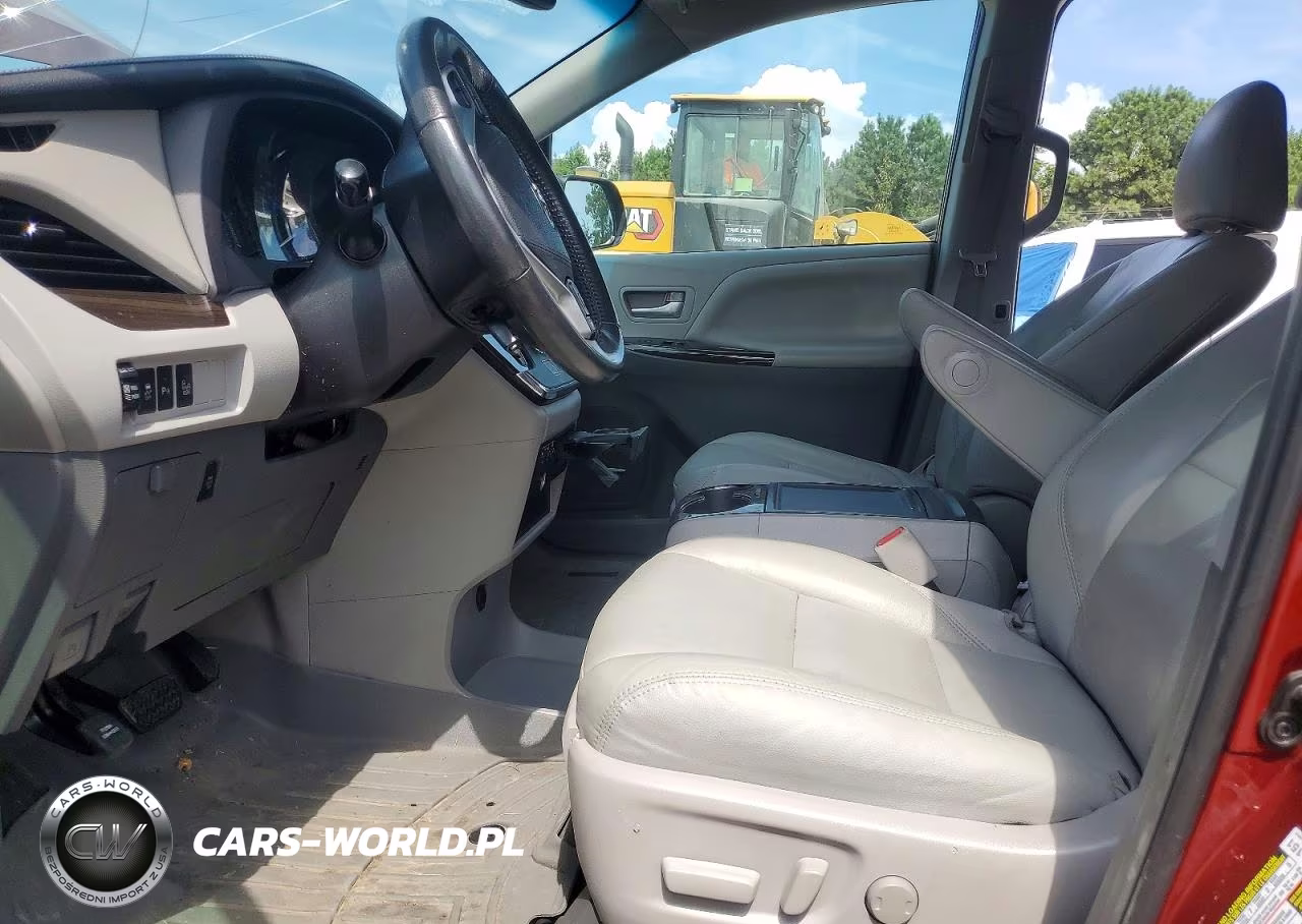 2017 Toyota Sienna Xle 7-Passenger VIN:5TDDZ3DC8HS183105 - 7