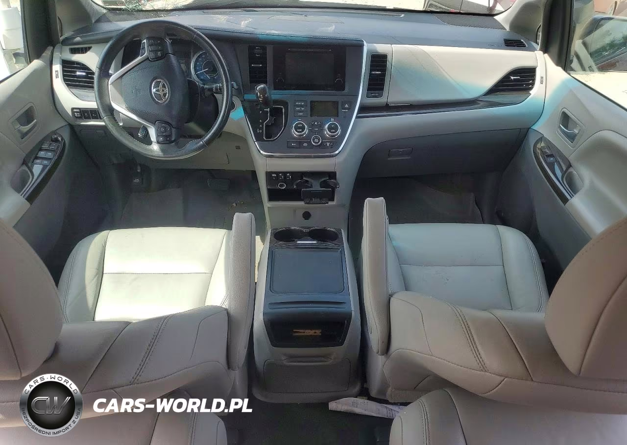 2017 Toyota Sienna Xle 7-Passenger VIN:5TDDZ3DC8HS183105 - 8