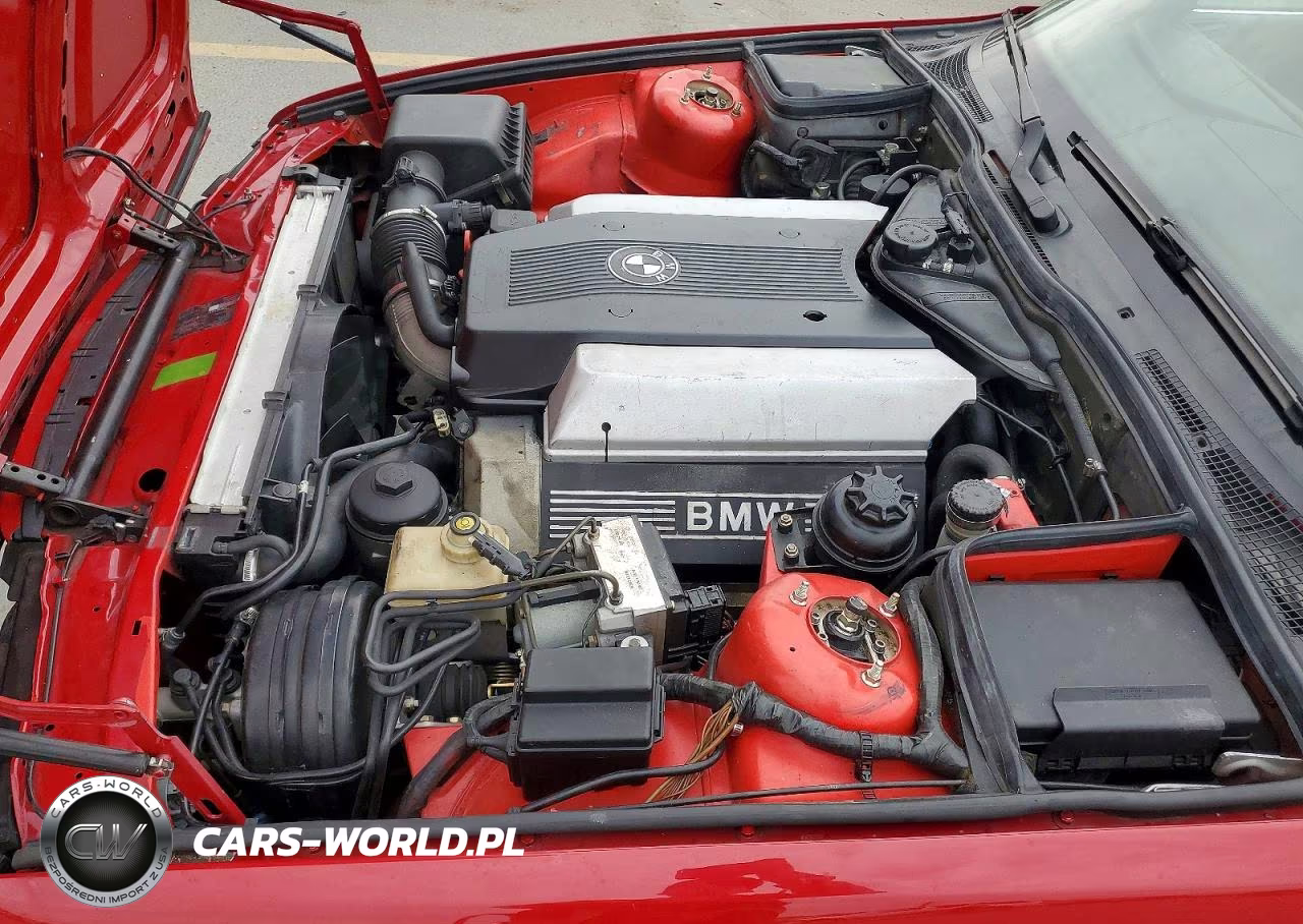 1995 BMW 540 I VIN:WBAHE5323SGA65157 - 11