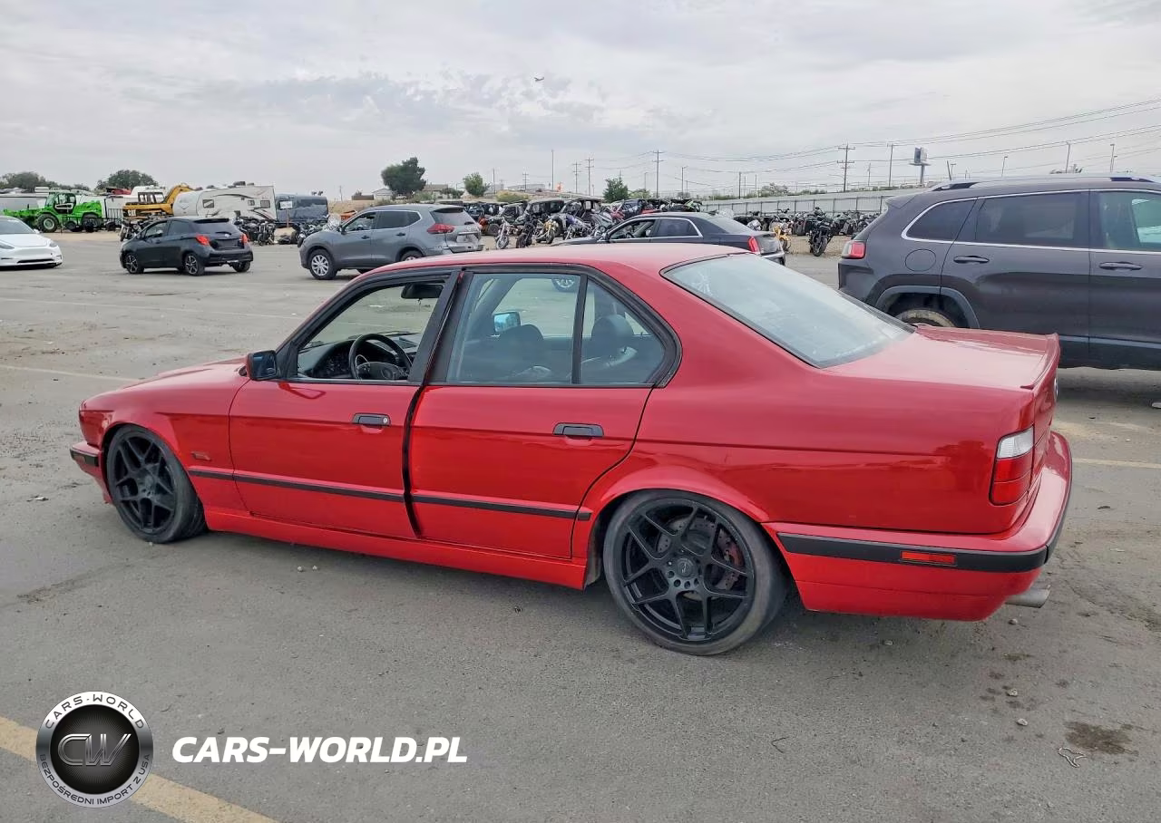 1995 BMW 540 I VIN:WBAHE5323SGA65157 - 2