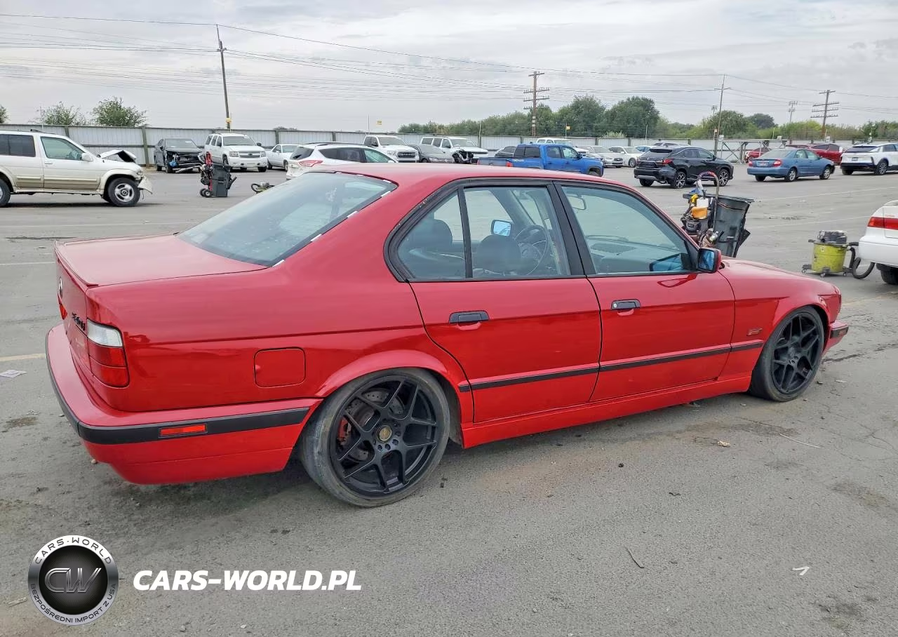 1995 BMW 540 I VIN:WBAHE5323SGA65157 - 3