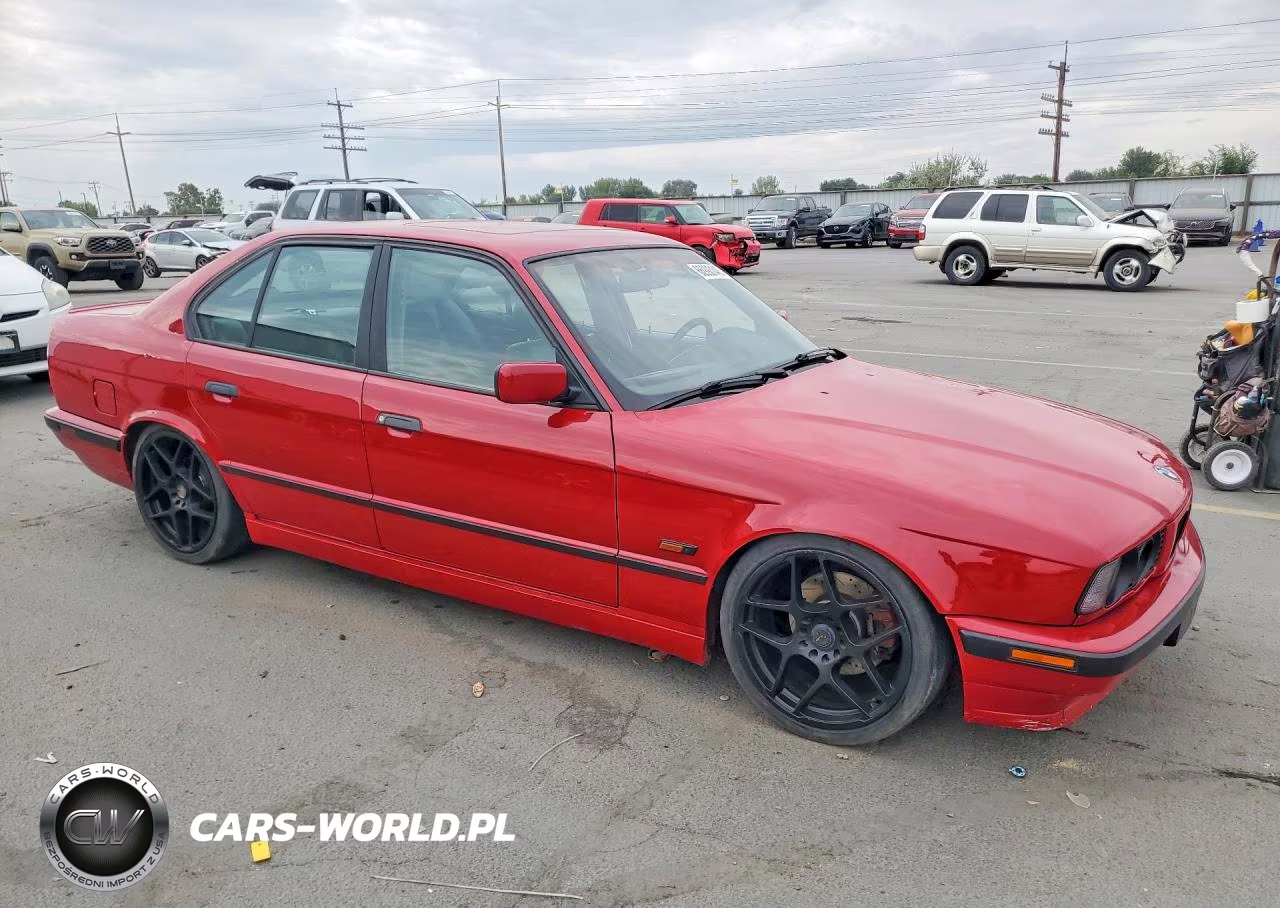 1995 BMW 540 I VIN:WBAHE5323SGA65157 - 4
