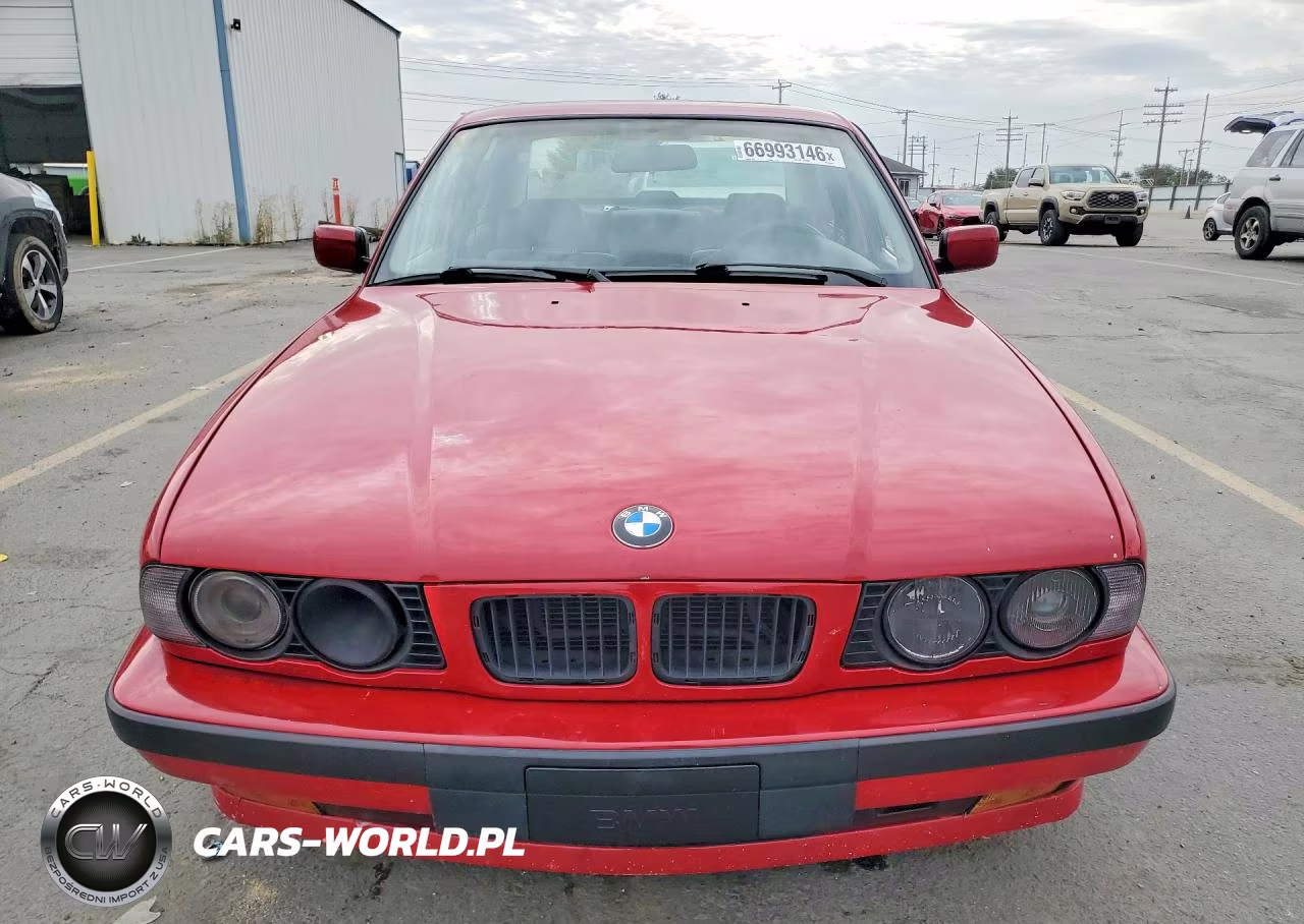 1995 BMW 540 I VIN:WBAHE5323SGA65157 - 5
