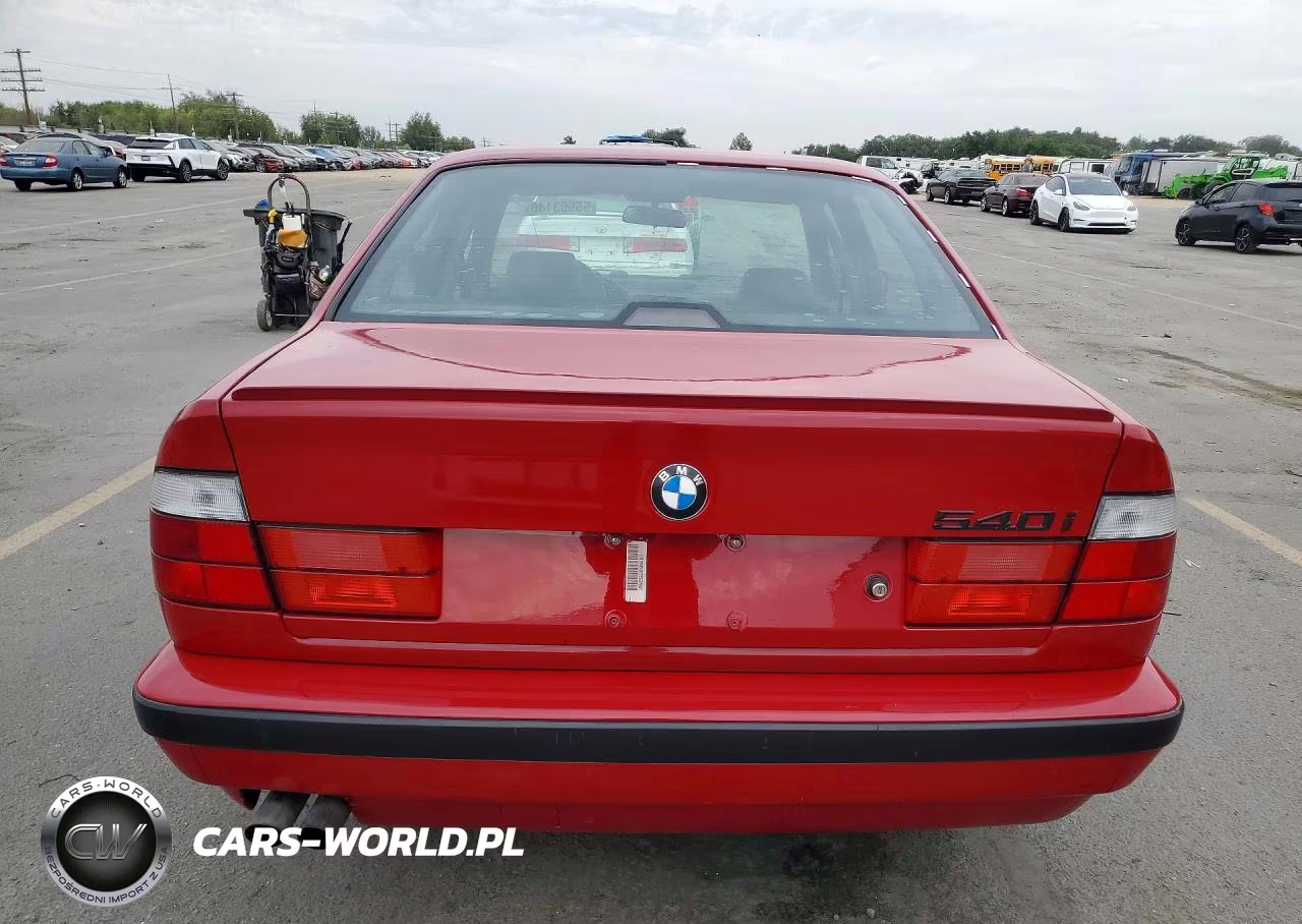 1995 BMW 540 I VIN:WBAHE5323SGA65157 - 6