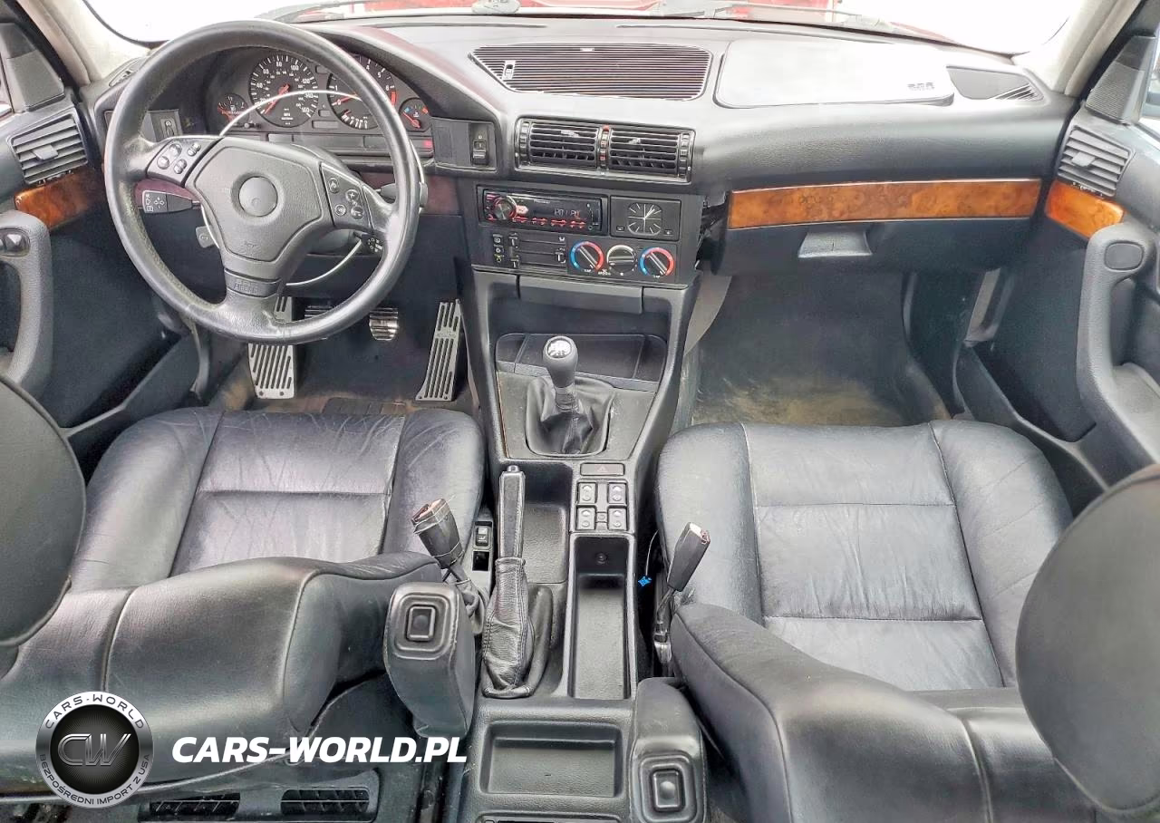 1995 BMW 540 I VIN:WBAHE5323SGA65157 - 8