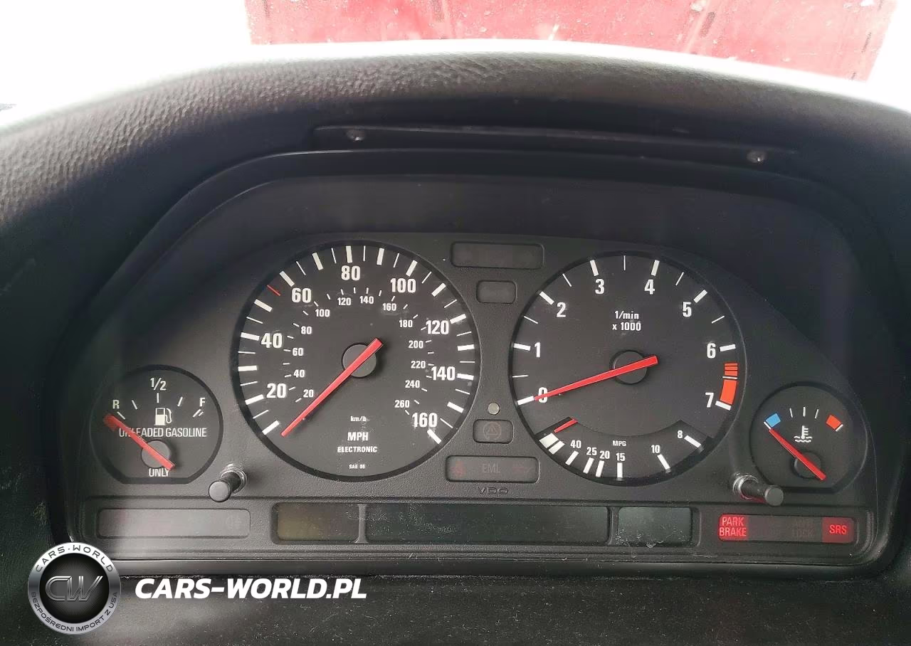 1995 BMW 540 I VIN:WBAHE5323SGA65157 - 9
