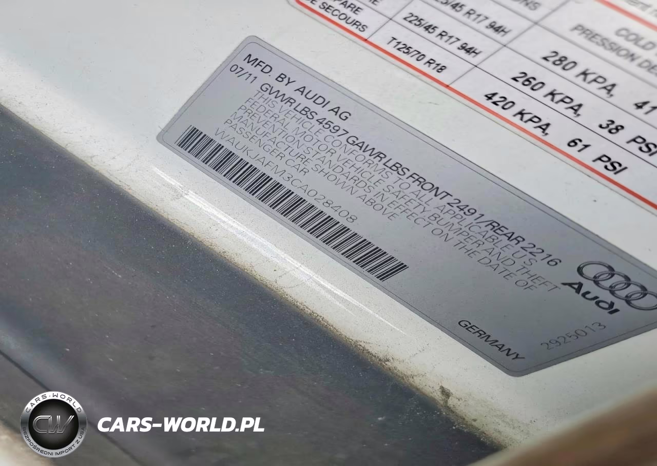 2012 Audi A3 Premium Plus VIN:WAUKJAFM3CA028408 - 12