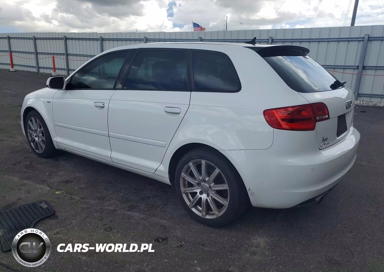 2012 Audi A3 Premium Plus VIN:WAUKJAFM3CA028408 - 2