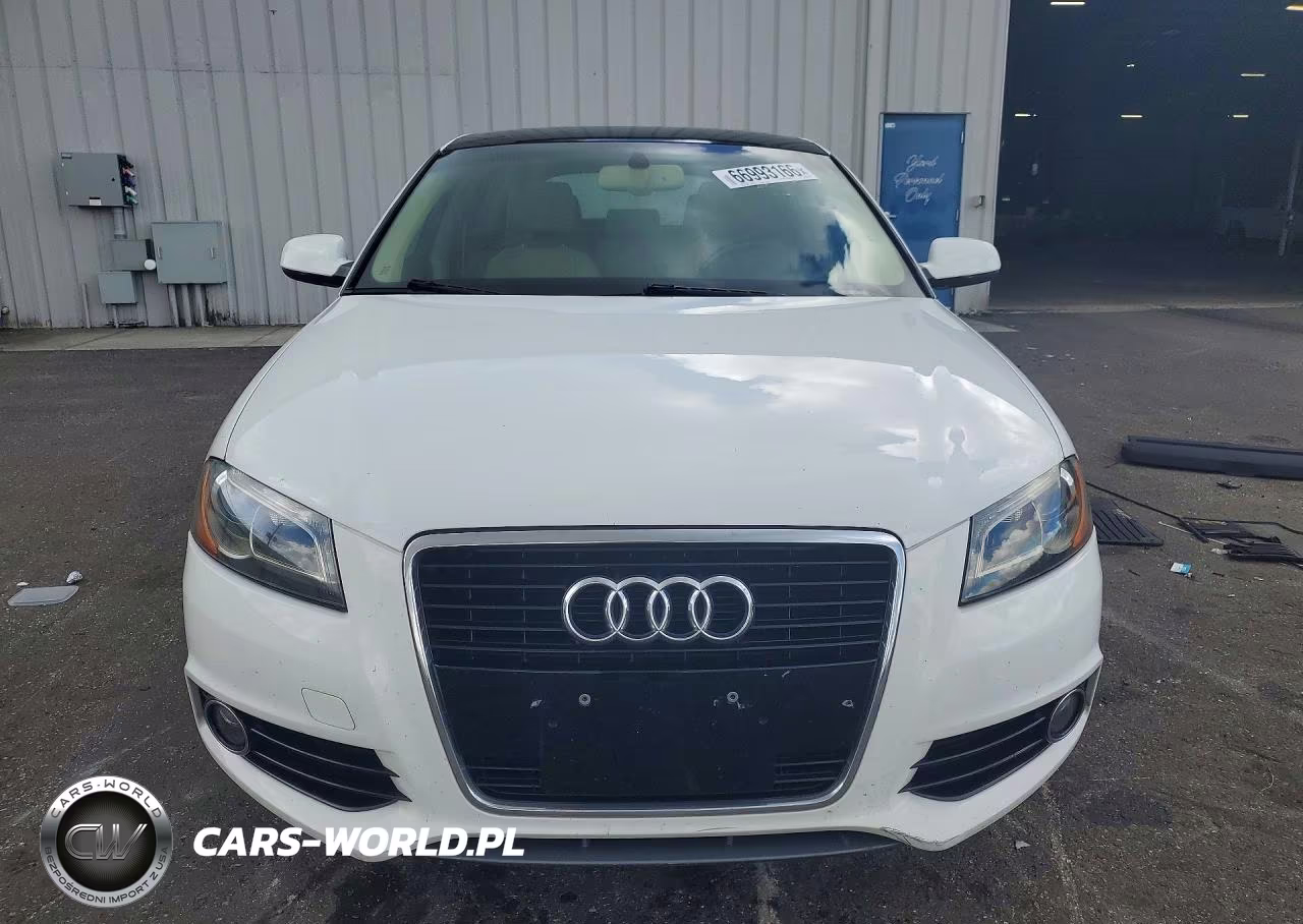 2012 Audi A3 Premium Plus VIN:WAUKJAFM3CA028408 - 5