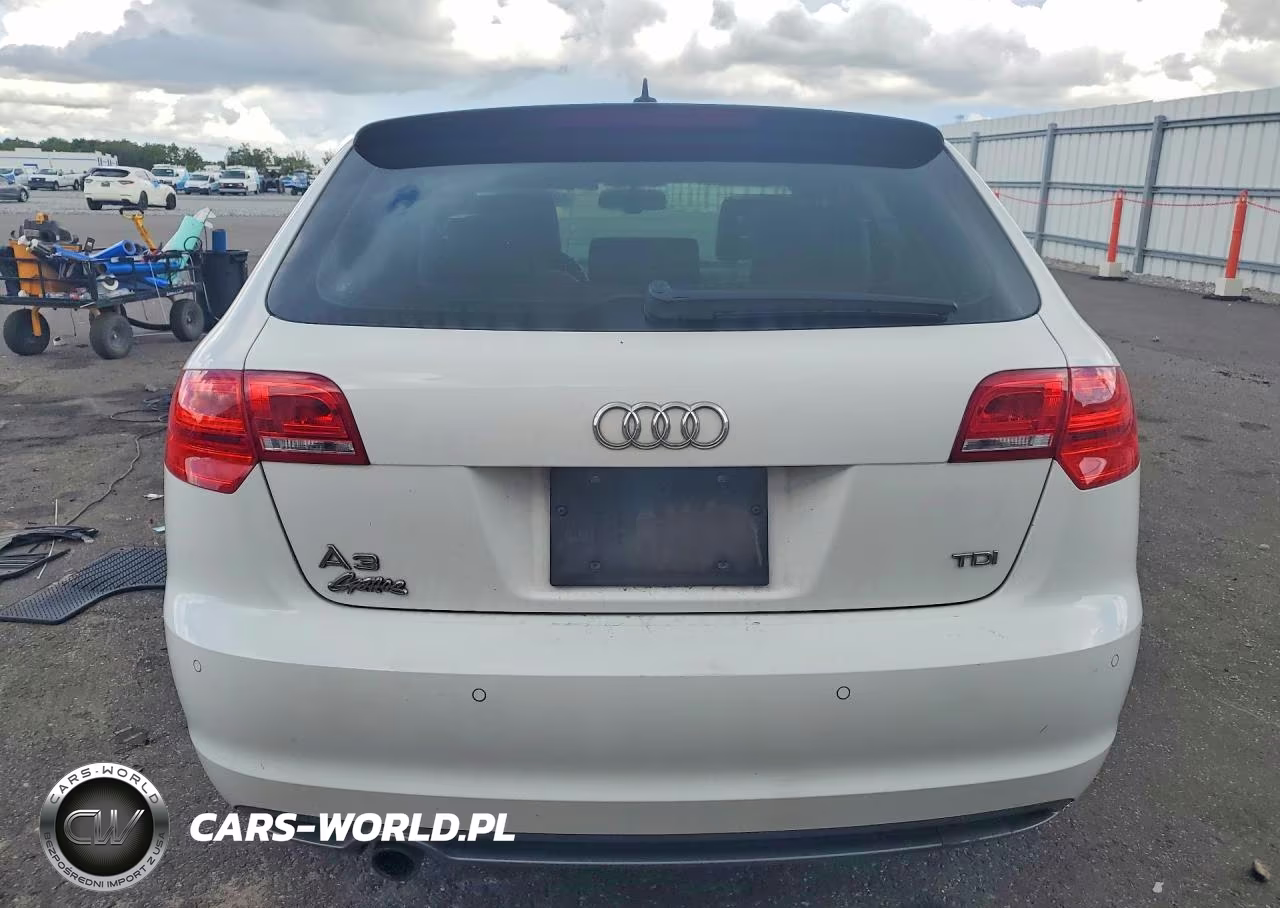 2012 Audi A3 Premium Plus VIN:WAUKJAFM3CA028408 - 6