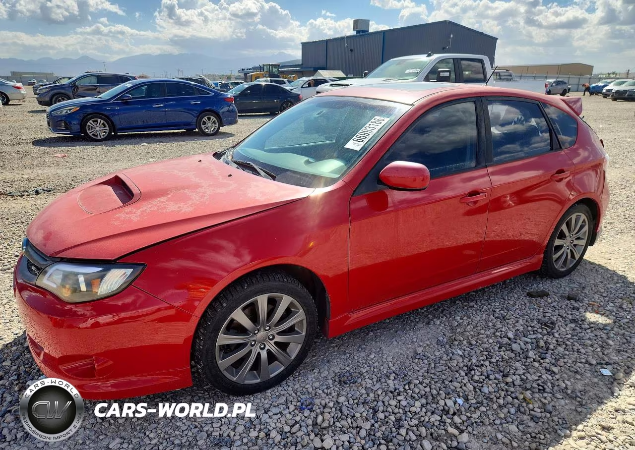 2009 Subaru Impreza Wrx VIN:JF1GH76679G802664 - 1