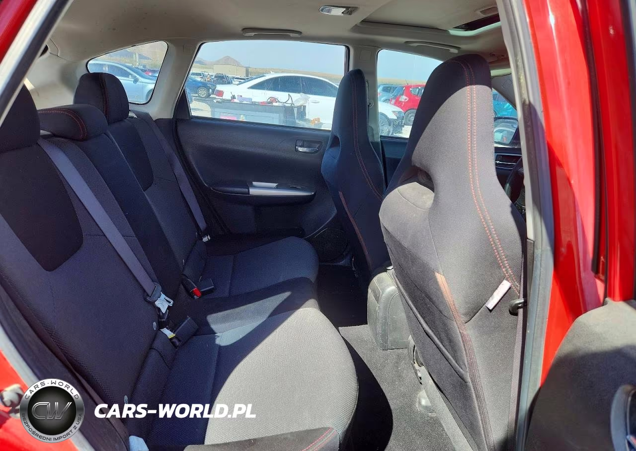 2009 Subaru Impreza Wrx VIN:JF1GH76679G802664 - 10