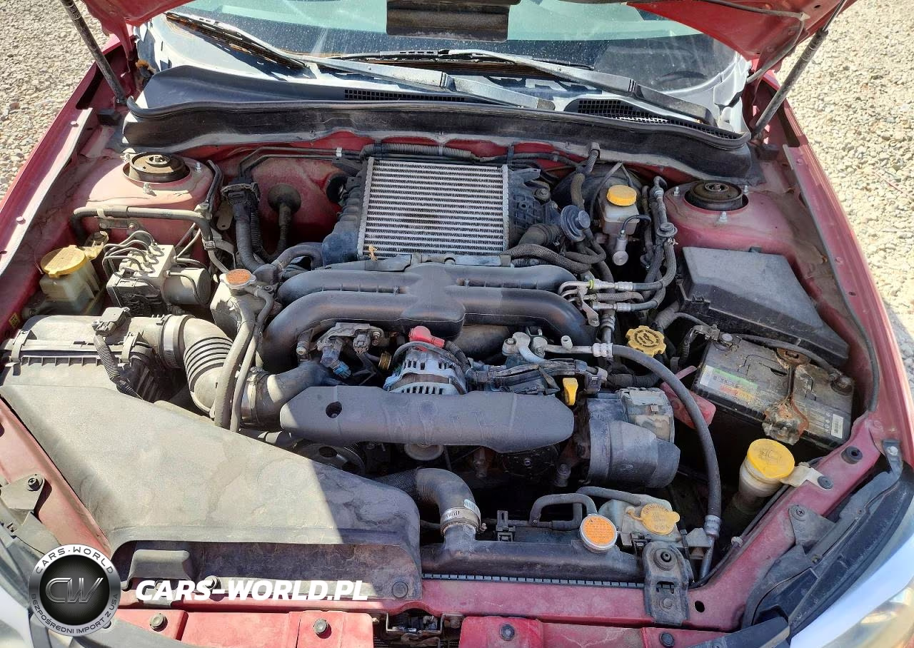 2009 Subaru Impreza Wrx VIN:JF1GH76679G802664 - 11
