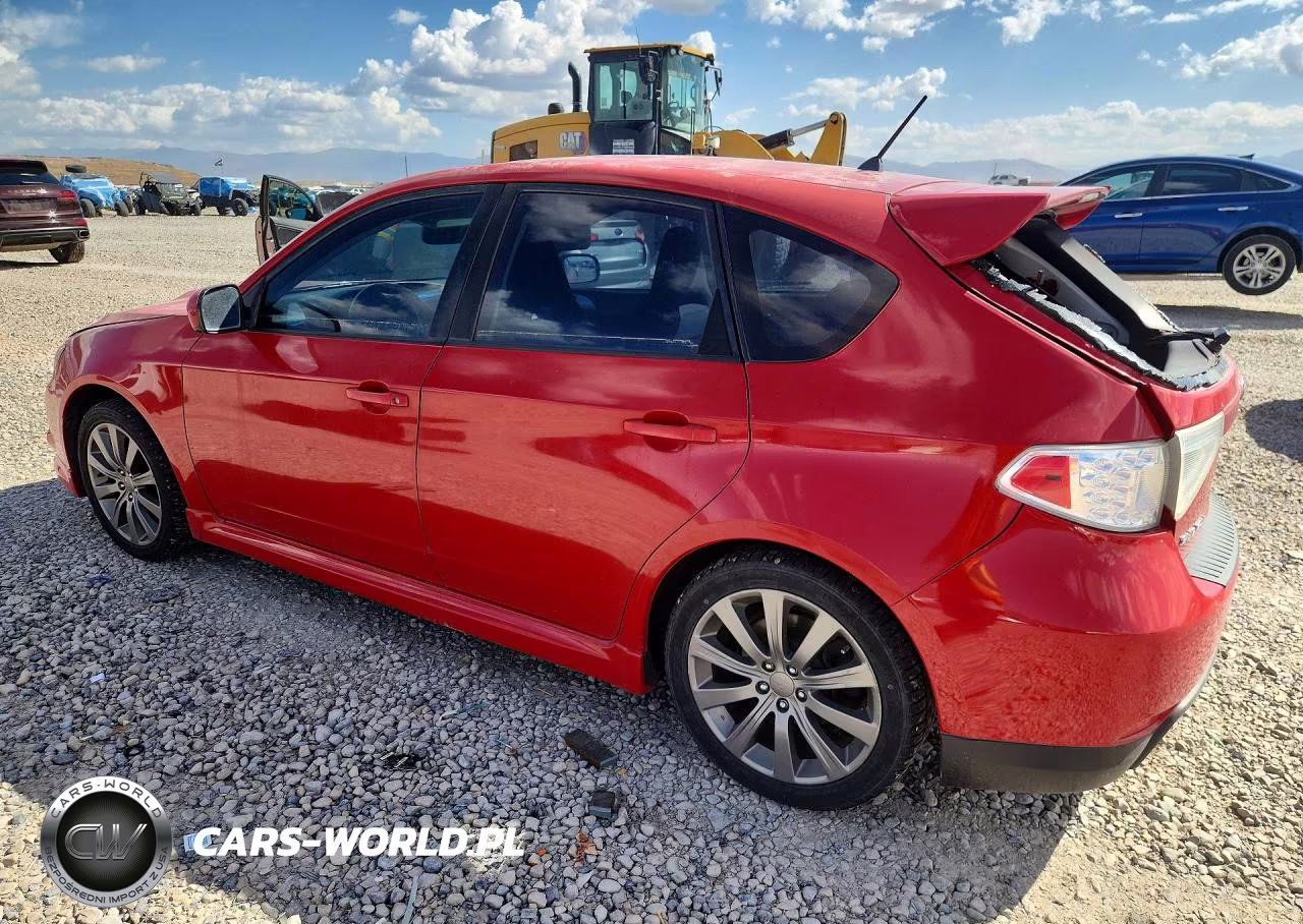 2009 Subaru Impreza Wrx VIN:JF1GH76679G802664 - 2