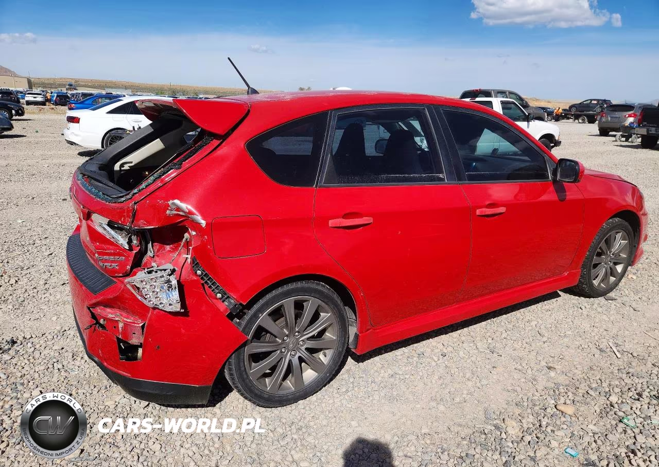 2009 Subaru Impreza Wrx VIN:JF1GH76679G802664 - 3