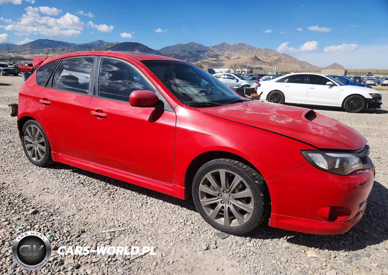 2009 Subaru Impreza Wrx VIN:JF1GH76679G802664 - 4