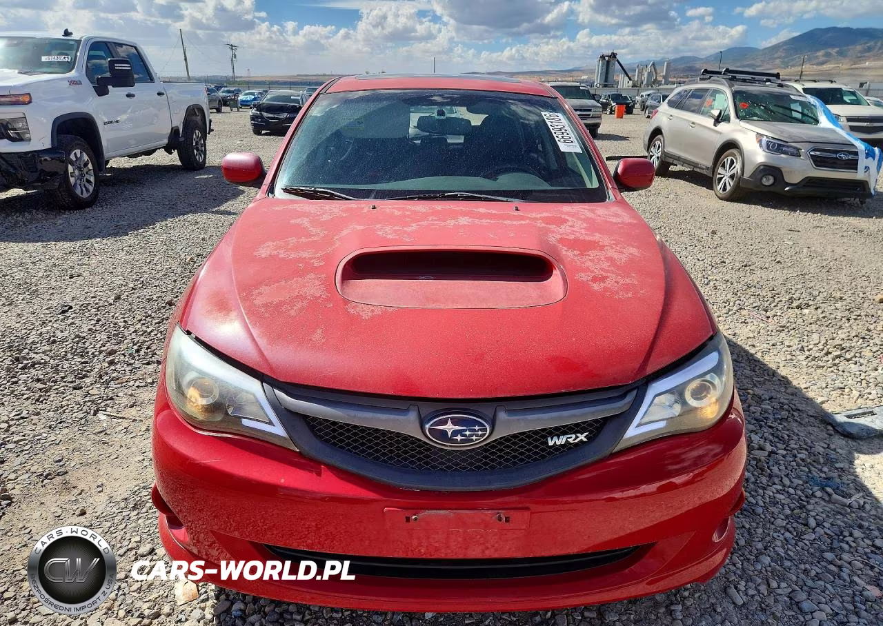 2009 Subaru Impreza Wrx VIN:JF1GH76679G802664 - 5