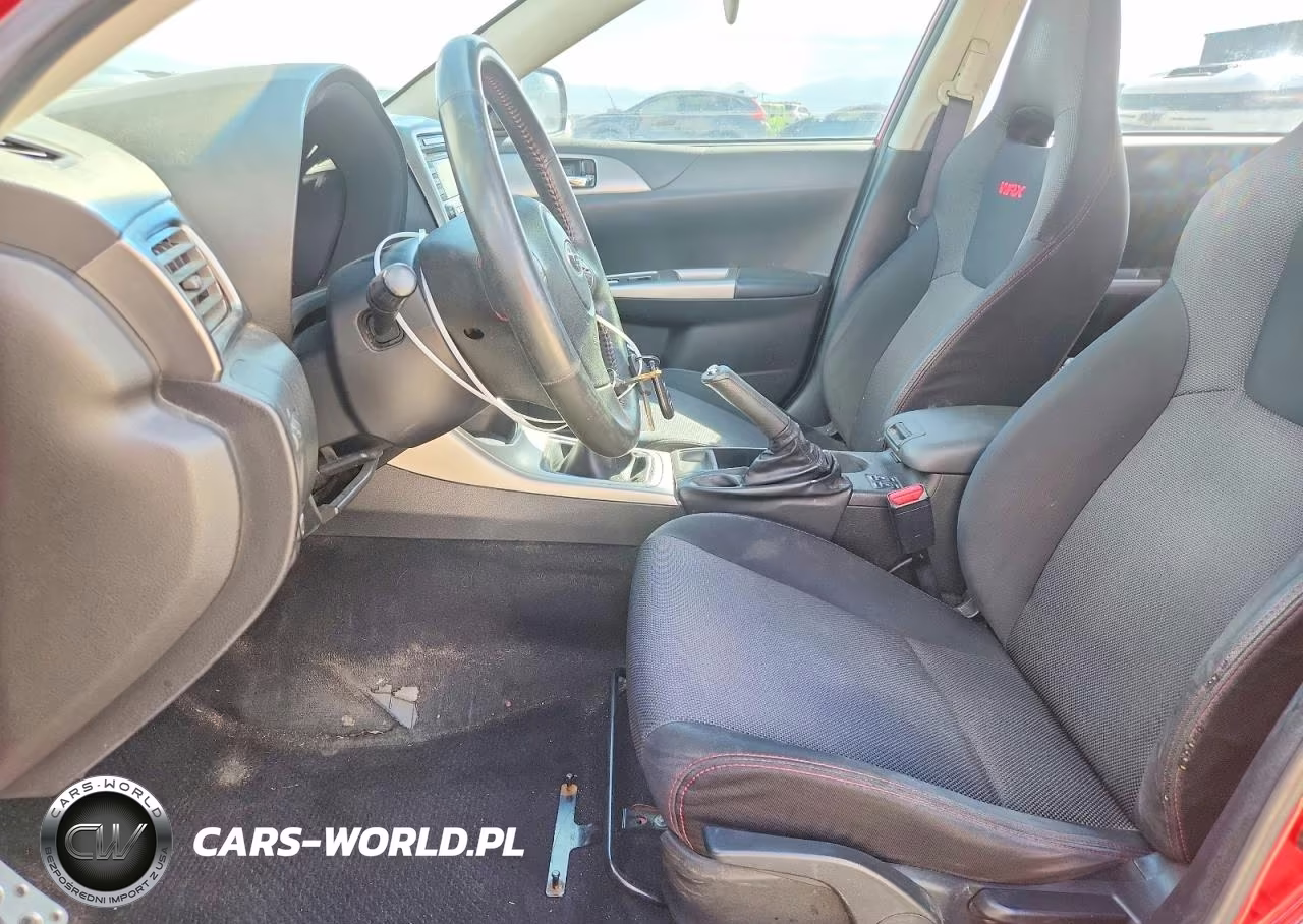 2009 Subaru Impreza Wrx VIN:JF1GH76679G802664 - 7