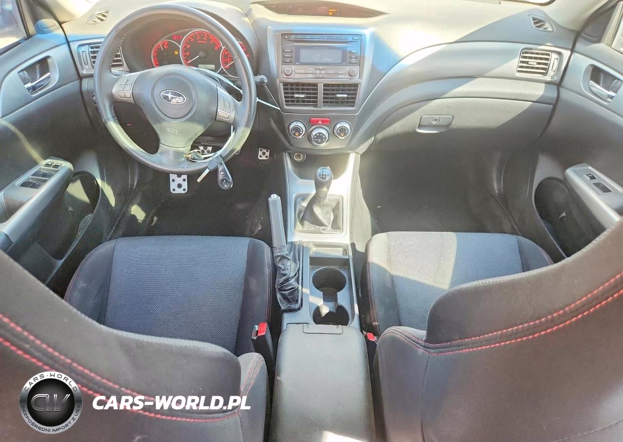 2009 Subaru Impreza Wrx VIN:JF1GH76679G802664 - 8