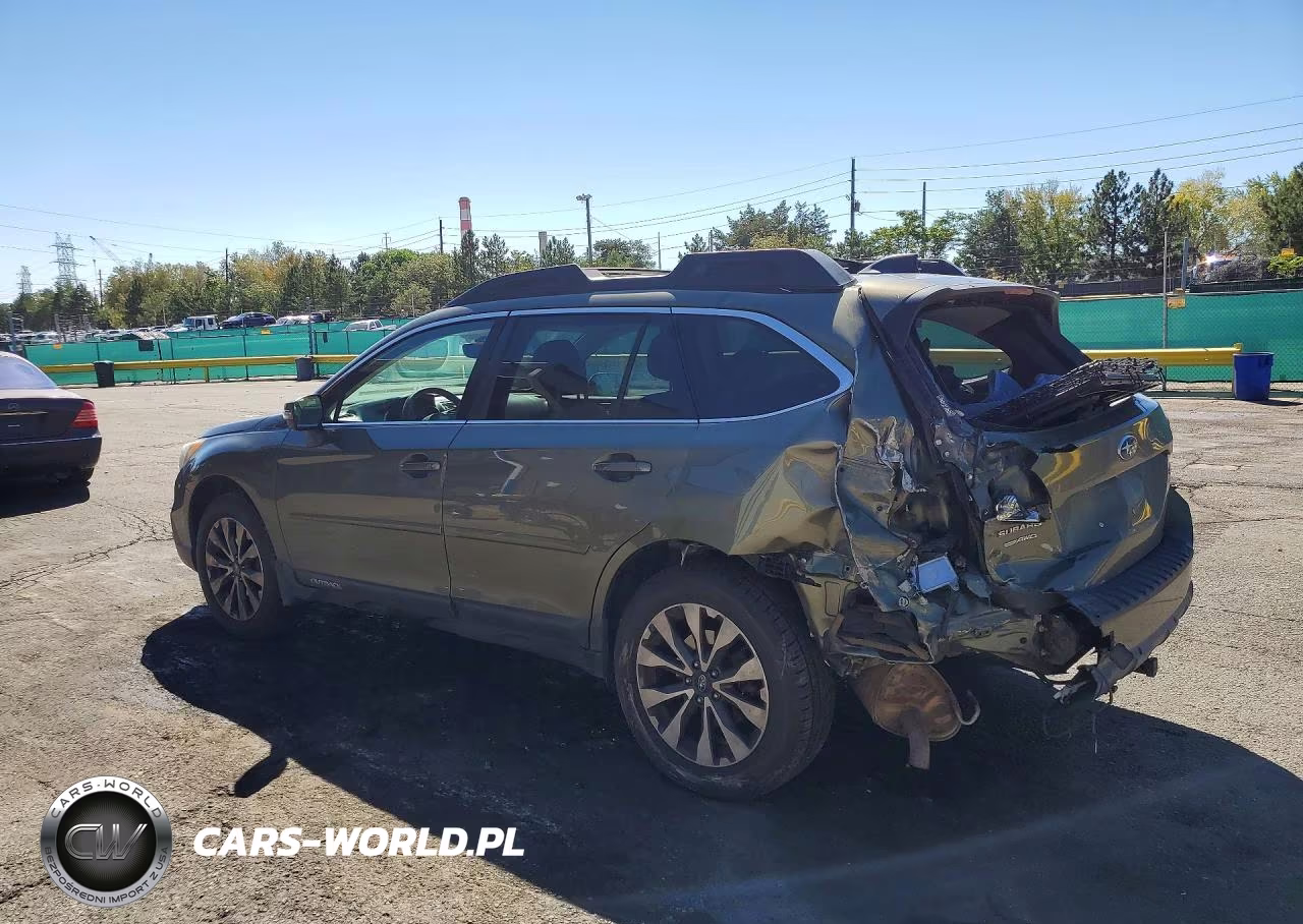 2017 Subaru Outback 2.5I Limited VIN:4S4BSANC2H3301435 - 2