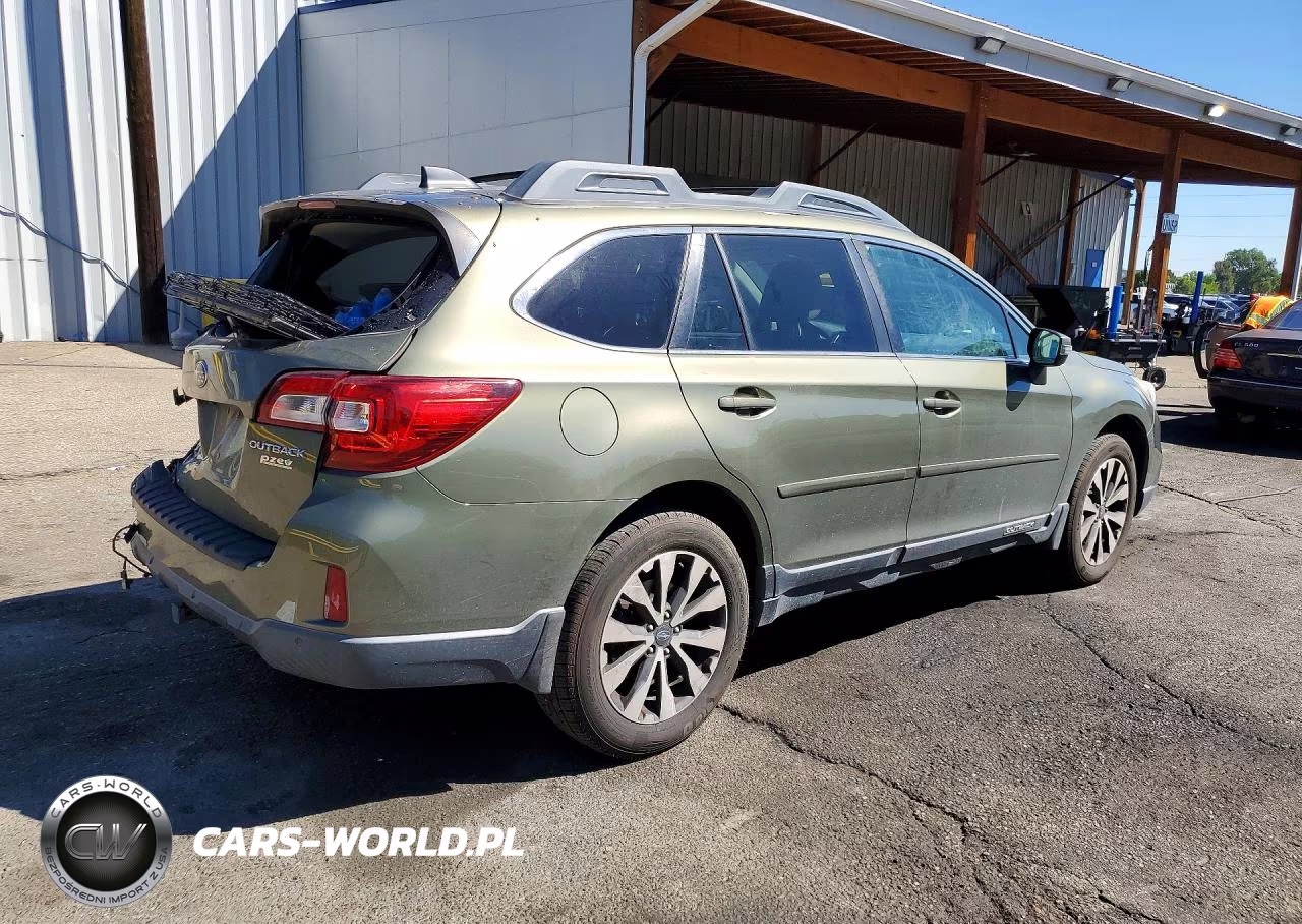 2017 Subaru Outback 2.5I Limited VIN:4S4BSANC2H3301435 - 3