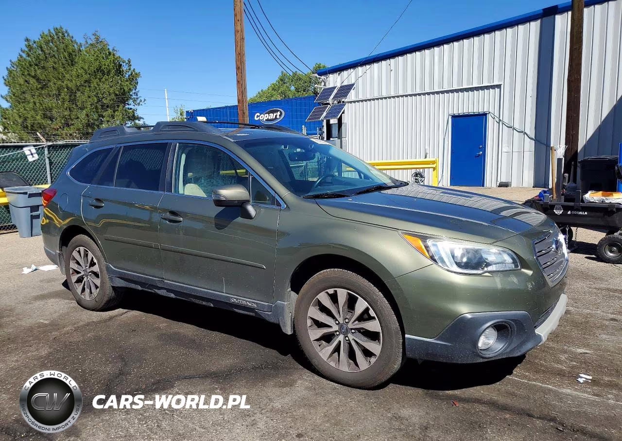 2017 Subaru Outback 2.5I Limited VIN:4S4BSANC2H3301435 - 4
