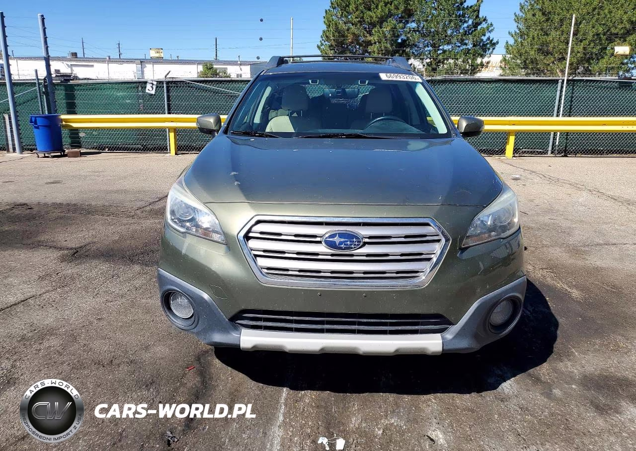 2017 Subaru Outback 2.5I Limited VIN:4S4BSANC2H3301435 - 5