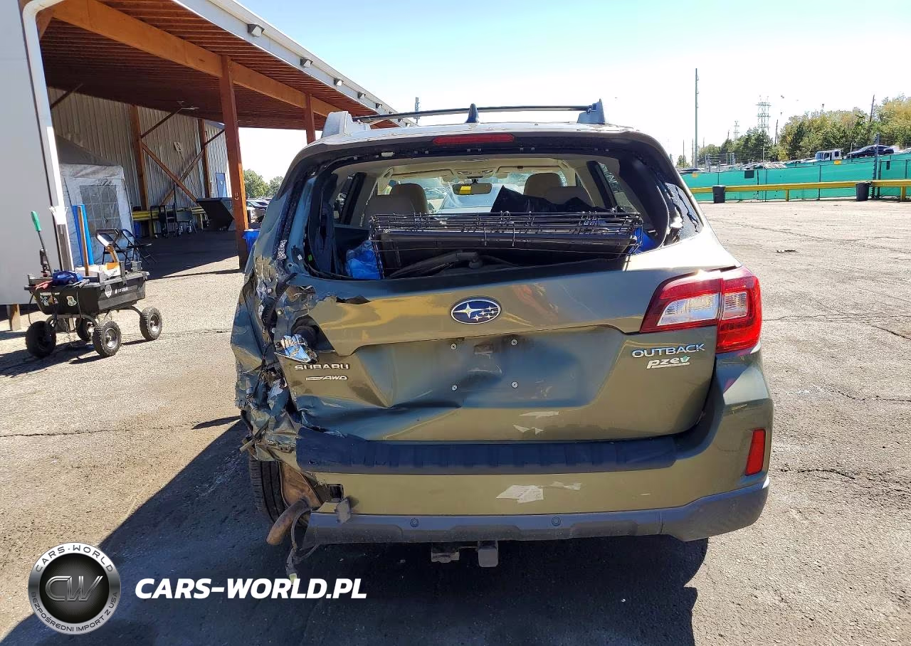 2017 Subaru Outback 2.5I Limited VIN:4S4BSANC2H3301435 - 6