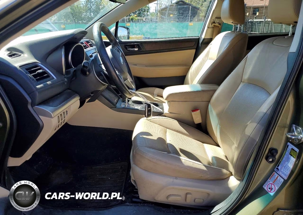 2017 Subaru Outback 2.5I Limited VIN:4S4BSANC2H3301435 - 7