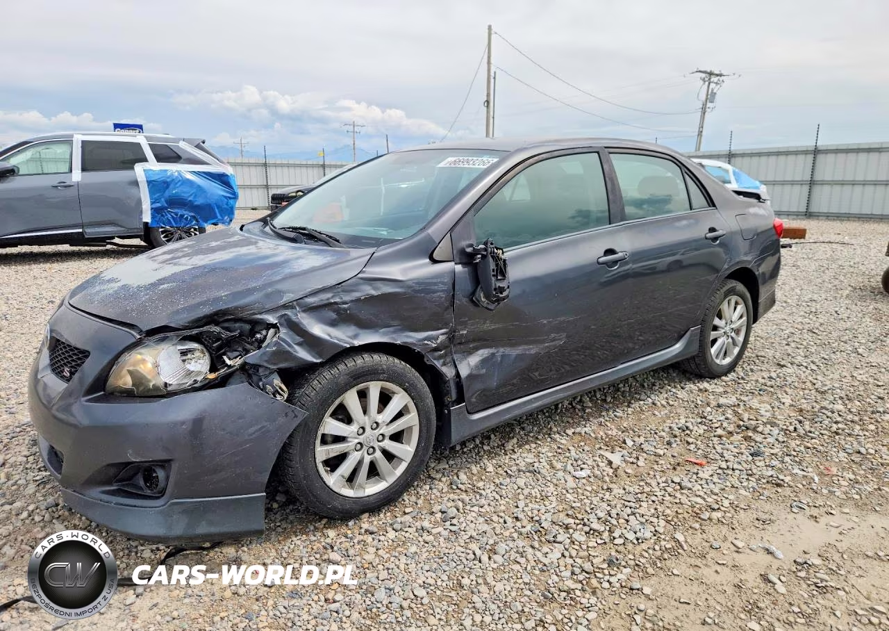 2010 Toyota Corolla S