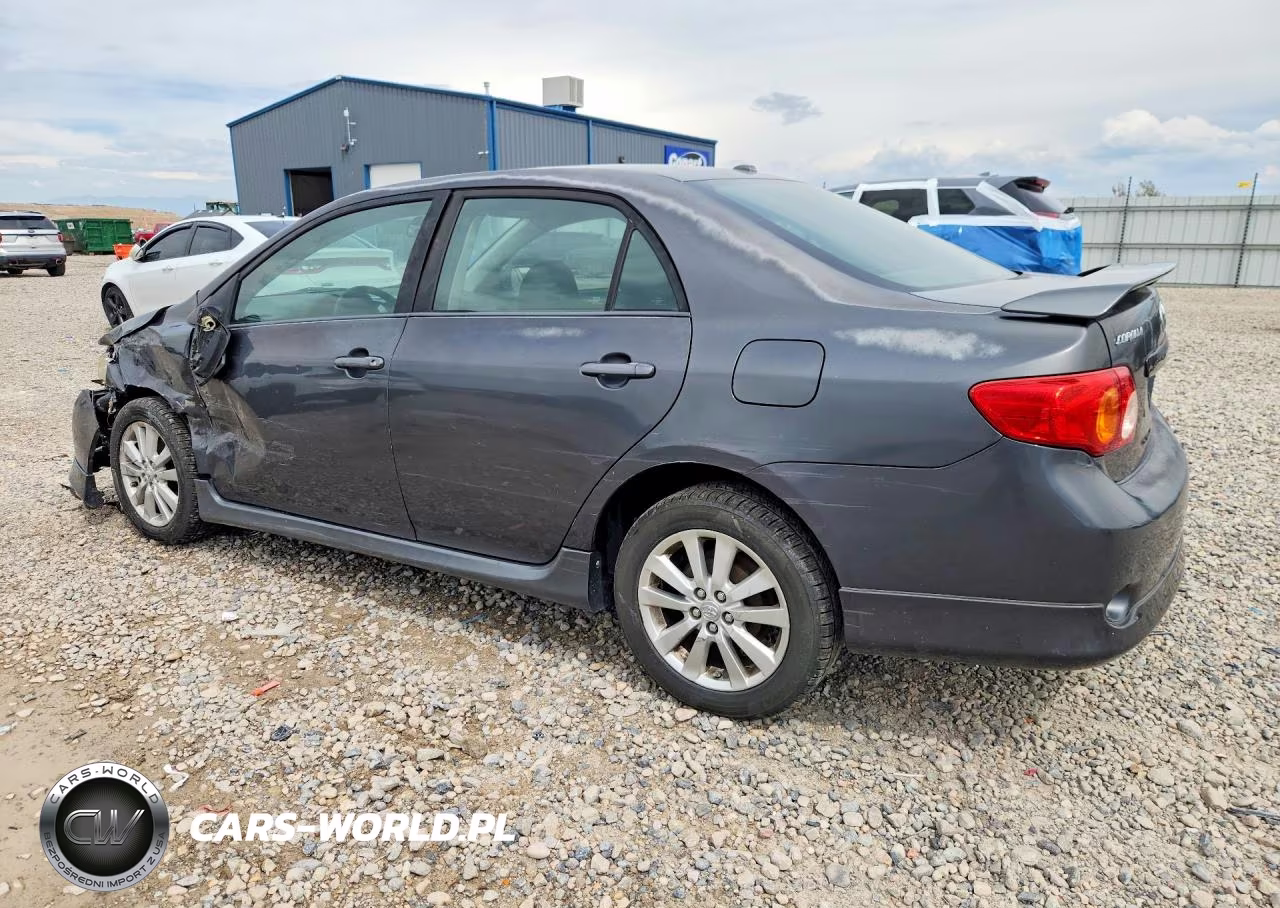 2010 Toyota Corolla S VIN:1NXBU4EE5AZ252759 - 2
