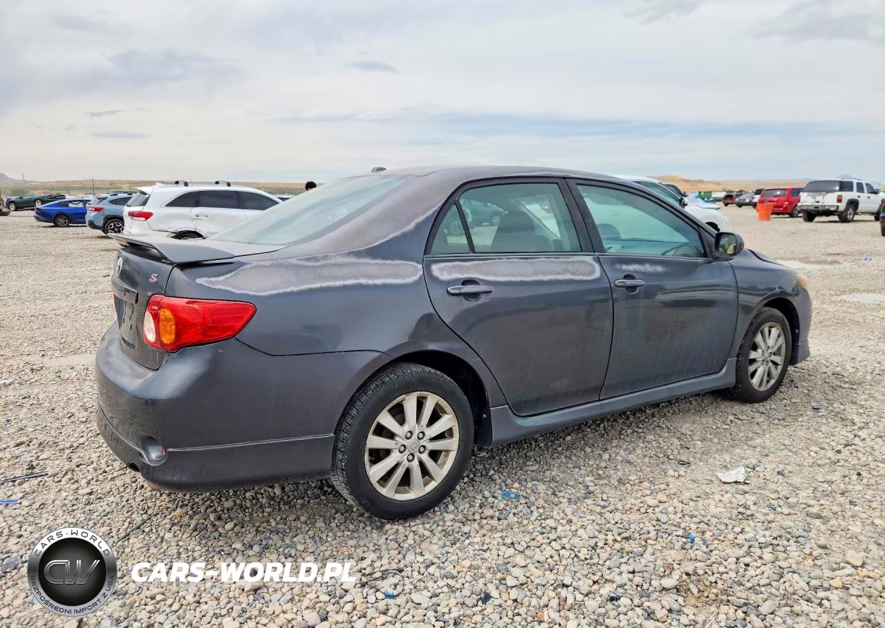 2010 Toyota Corolla S VIN:1NXBU4EE5AZ252759 - 3