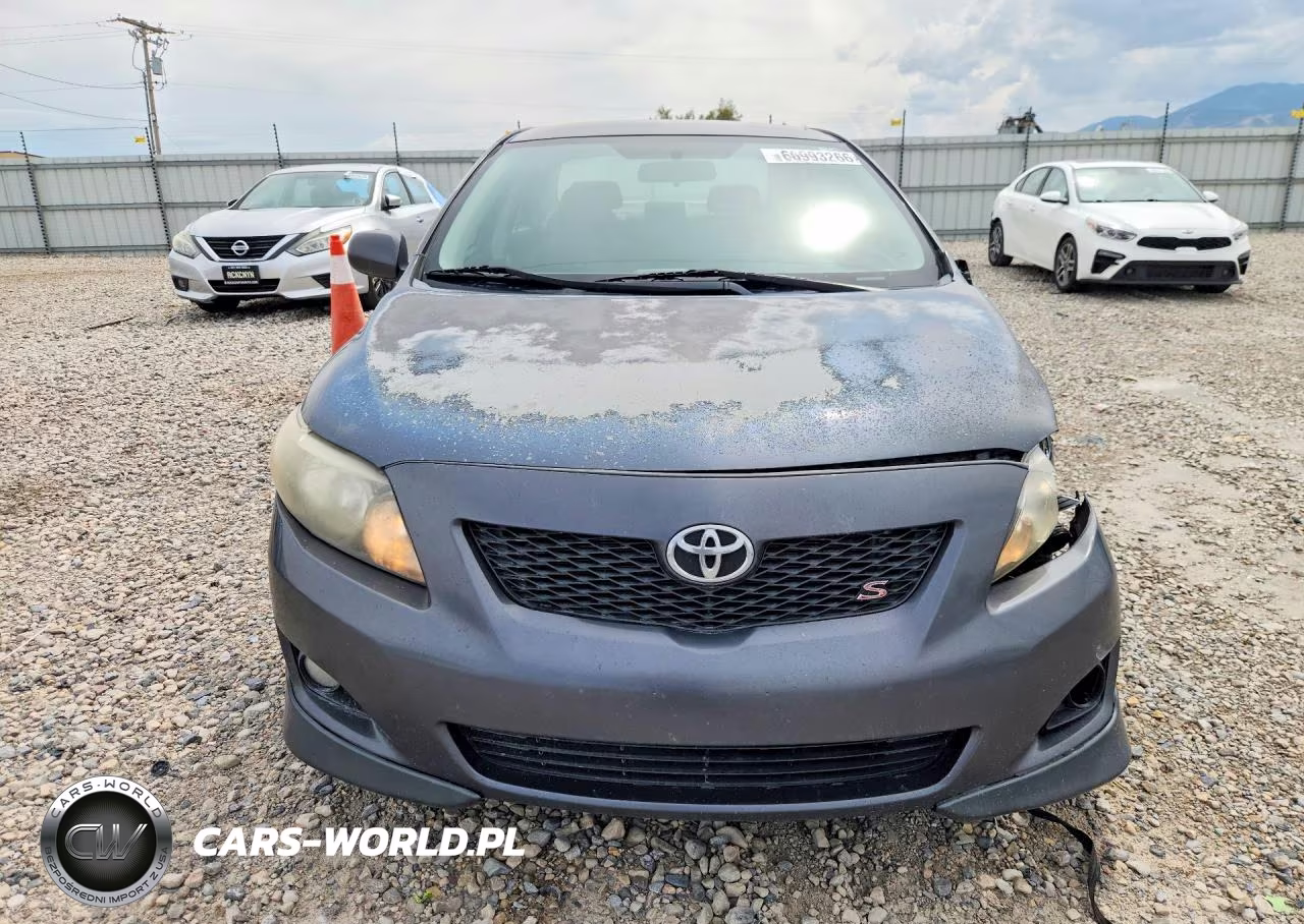 2010 Toyota Corolla S VIN:1NXBU4EE5AZ252759 - 5