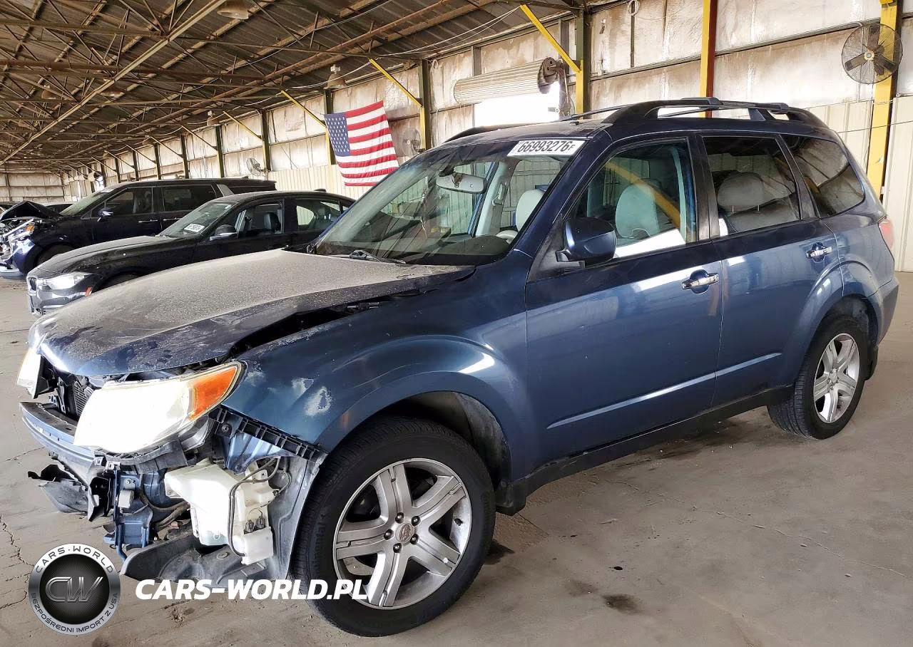 2010 Subaru Forester 2.5X Premium