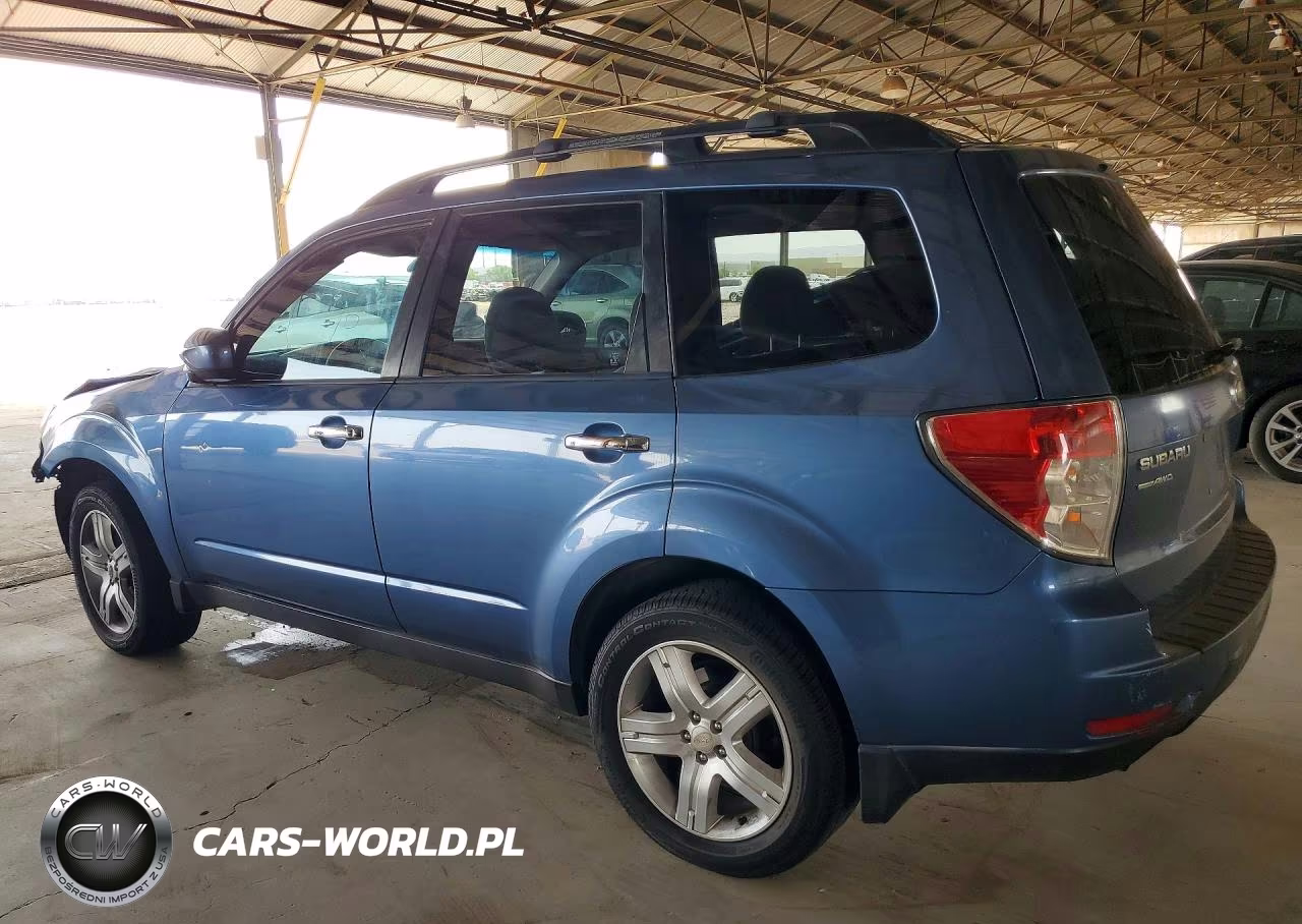 2010 Subaru Forester 2.5X Premium VIN:JF2SH6CC0AH786624 - 2