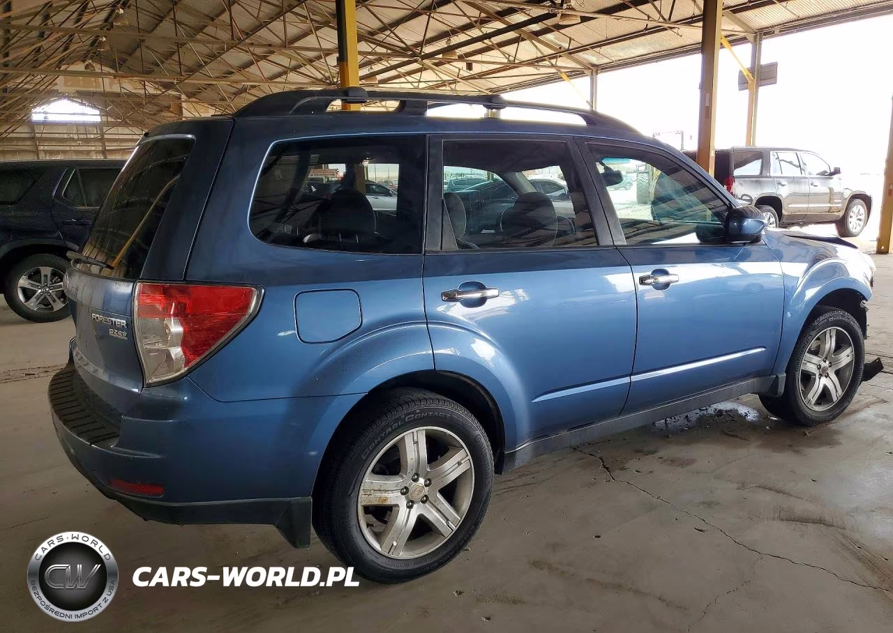 2010 Subaru Forester 2.5X Premium VIN:JF2SH6CC0AH786624 - 3