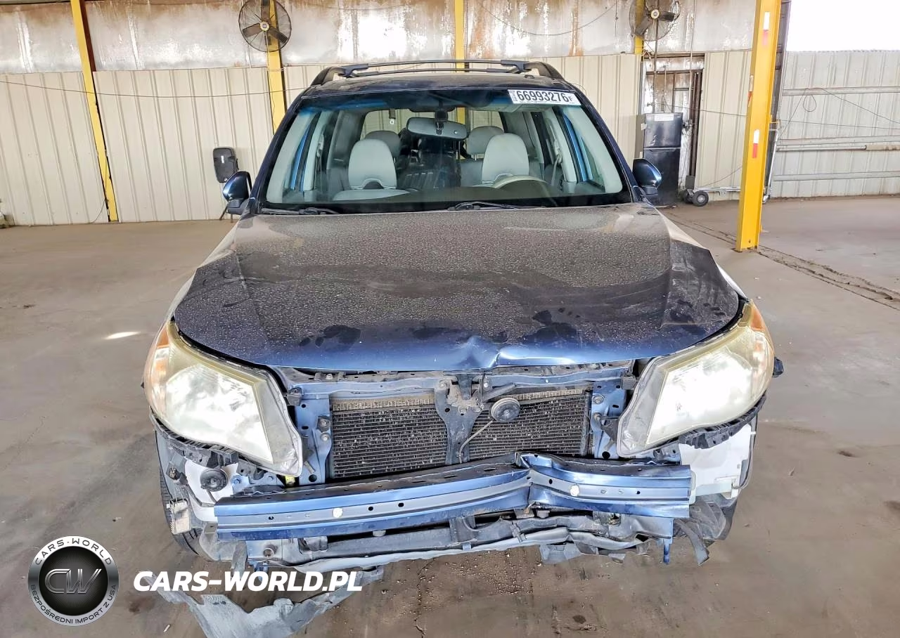 2010 Subaru Forester 2.5X Premium VIN:JF2SH6CC0AH786624 - 5