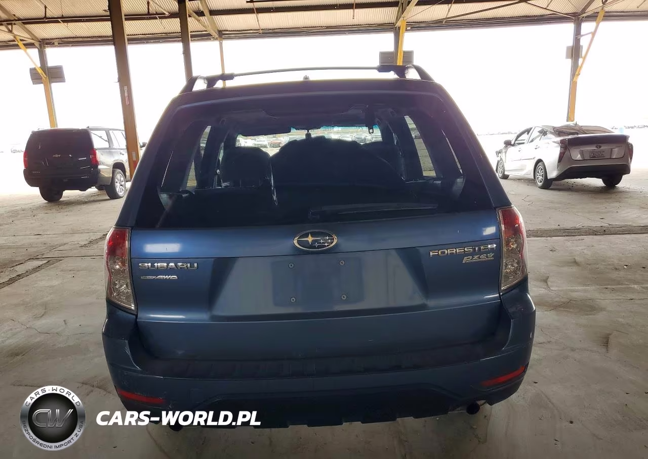 2010 Subaru Forester 2.5X Premium VIN:JF2SH6CC0AH786624 - 6