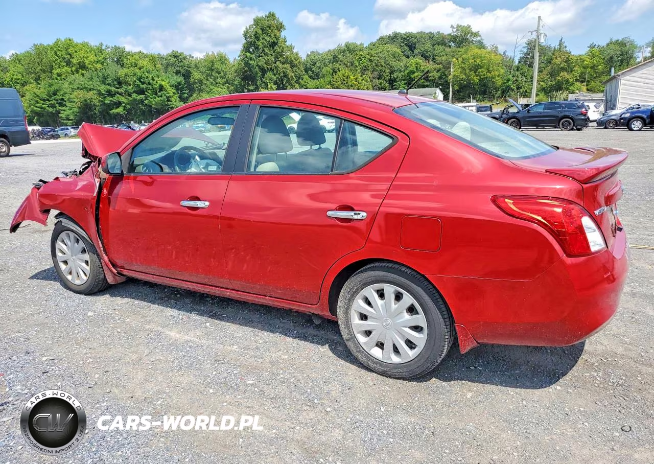 2013 Nissan Versa 1.6 S VIN:3N1CN7AP1DL878230 - 2