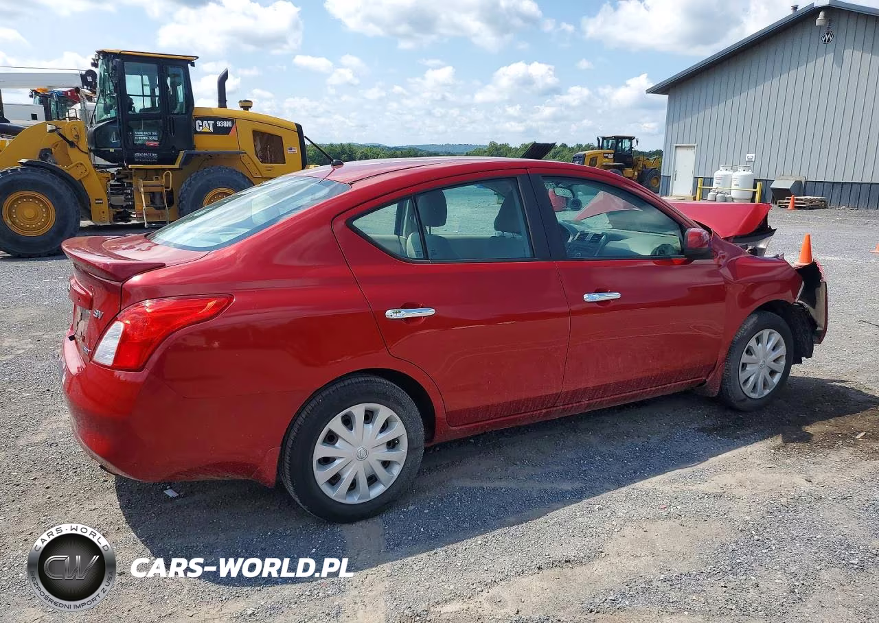 2013 Nissan Versa 1.6 S VIN:3N1CN7AP1DL878230 - 3