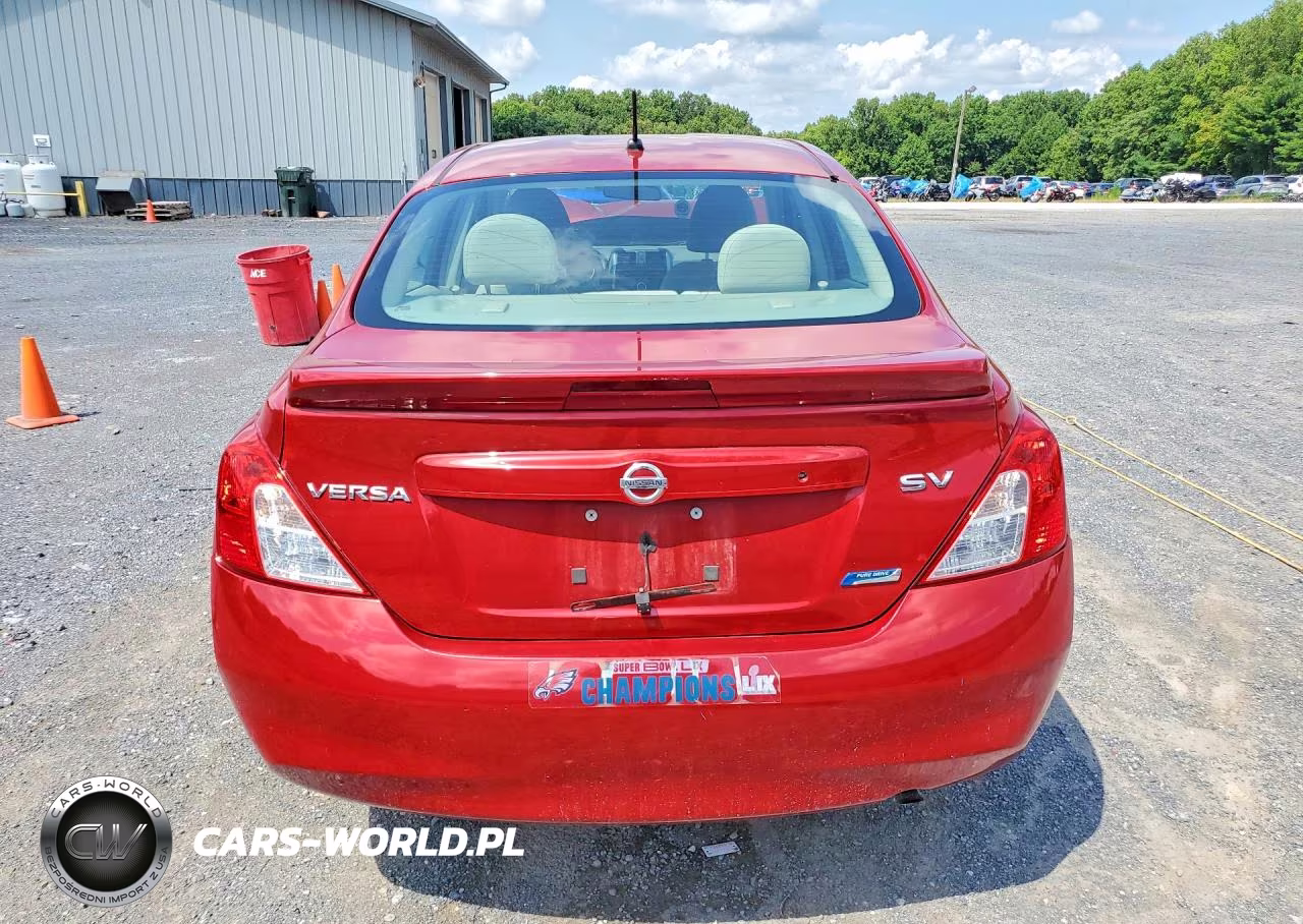 2013 Nissan Versa 1.6 S VIN:3N1CN7AP1DL878230 - 6