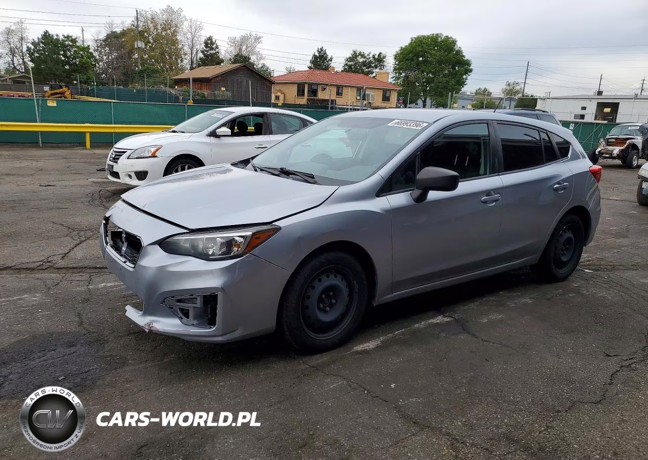 2019 Subaru Impreza VIN:4S3GTAA68K3754764 - 1