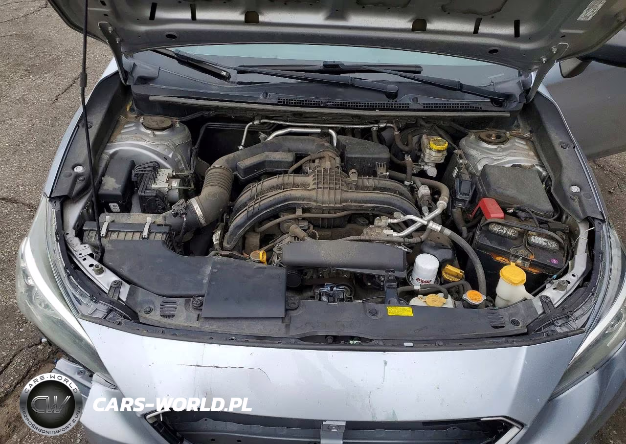 2019 Subaru Impreza VIN:4S3GTAA68K3754764 - 11
