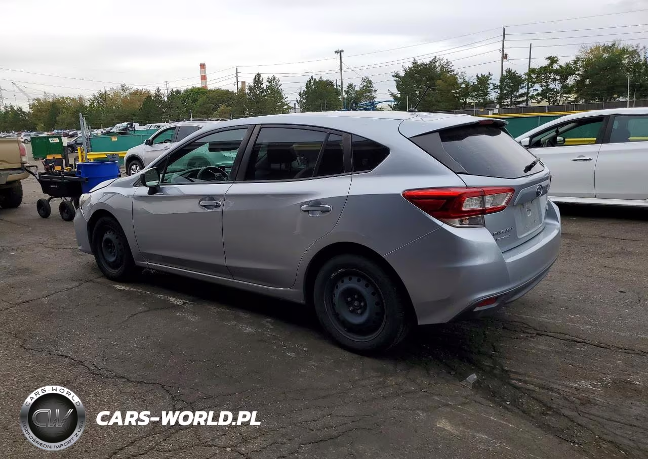 2019 Subaru Impreza VIN:4S3GTAA68K3754764 - 2